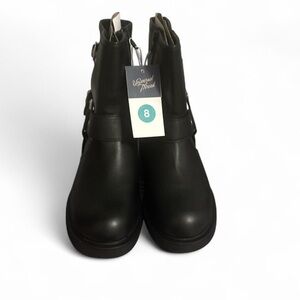 Universal Thread Classic Black Boots